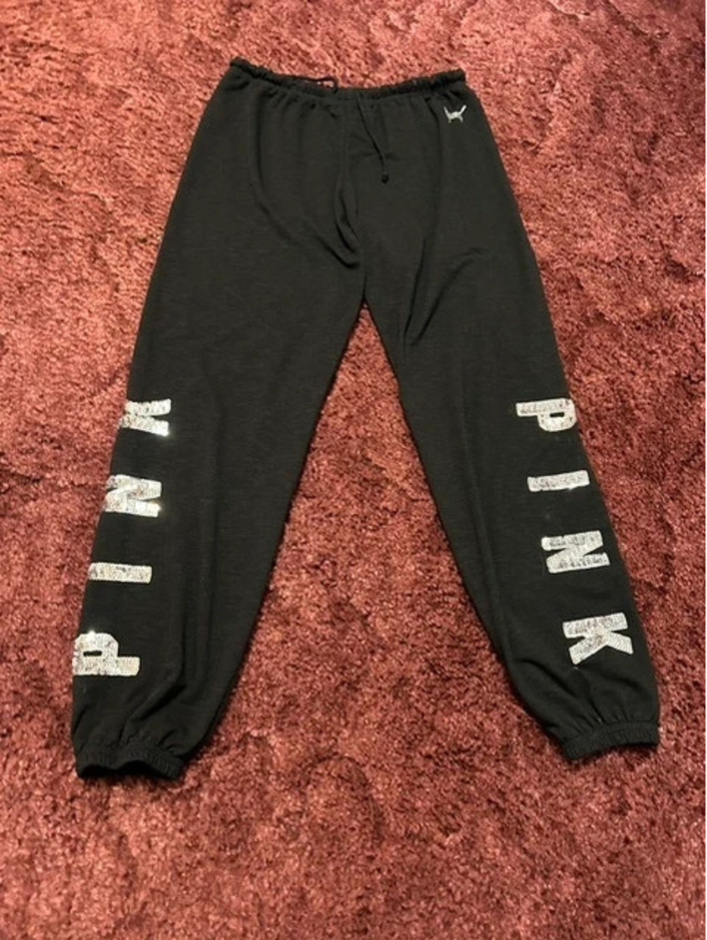 Victorias Secret Pink Joggers with Bling